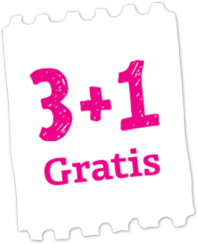3+1 Gratis