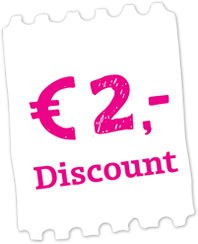 Get 2 euro discount on your Madurodam ticket online