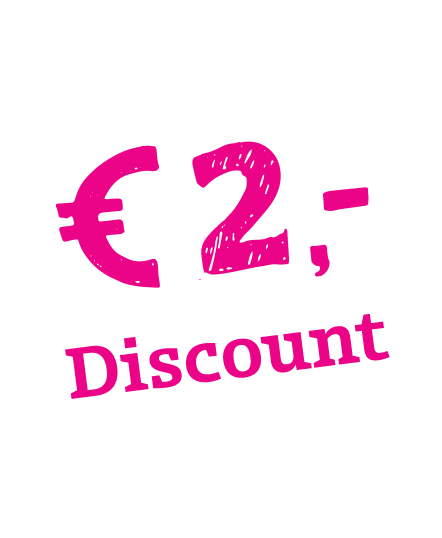 2 euro discount