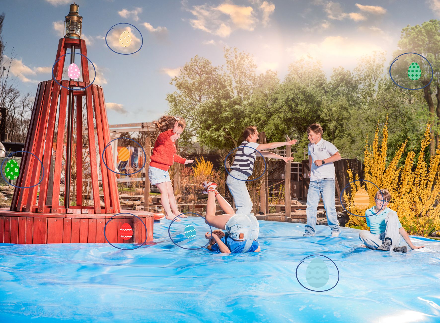 Oplossing paaseitjes zoeken mail Ei Love Holland 2026