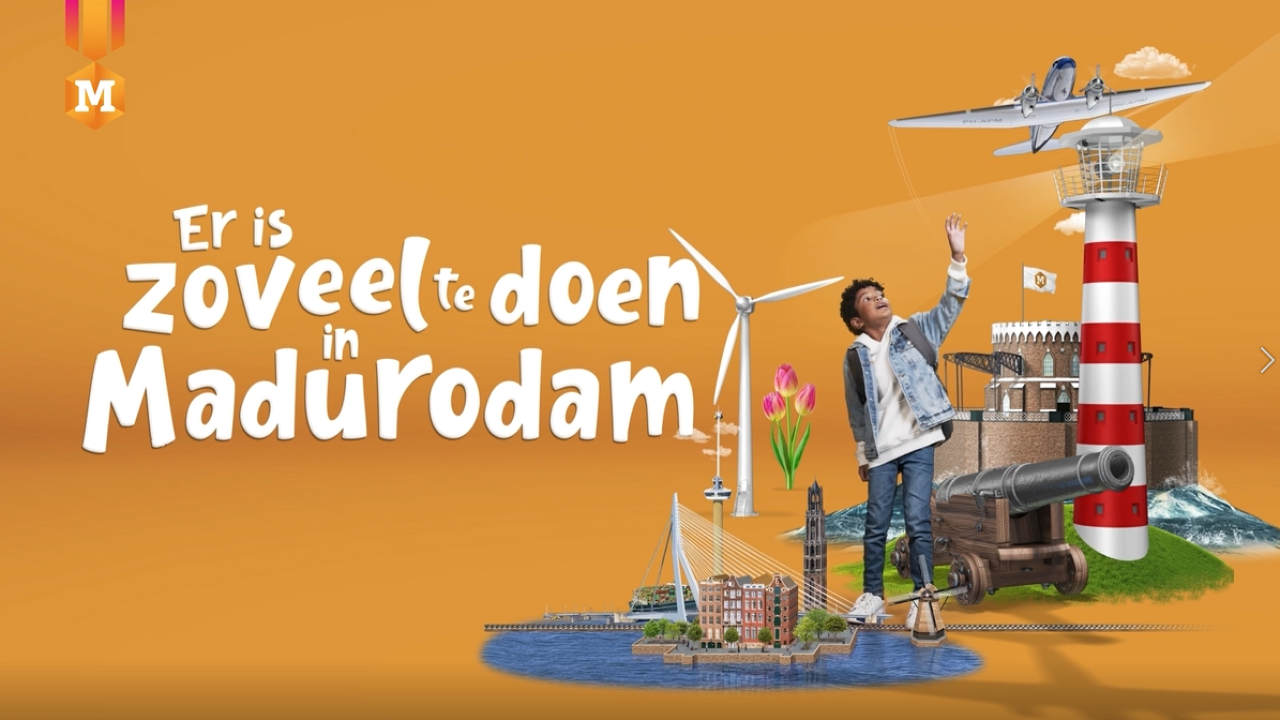 herfstvakantie uitje in Madurodam