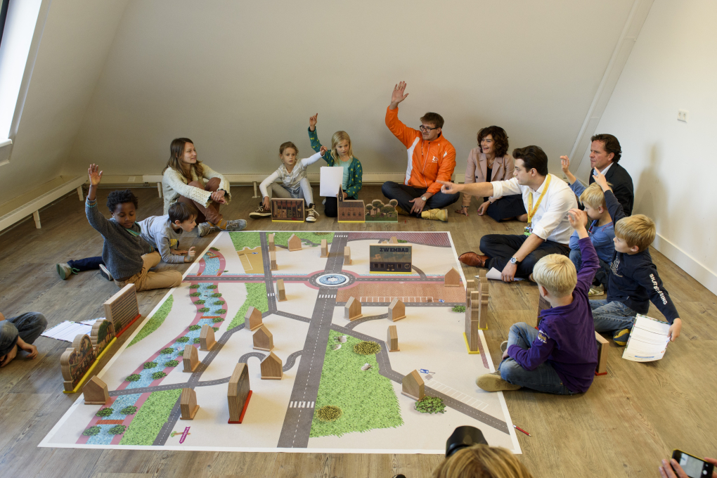 ProDemos lesprogramma in Madurodam