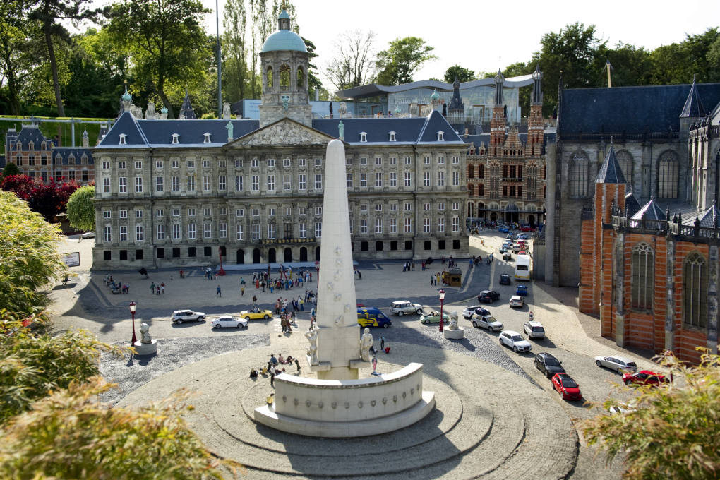 Paleis op de dam