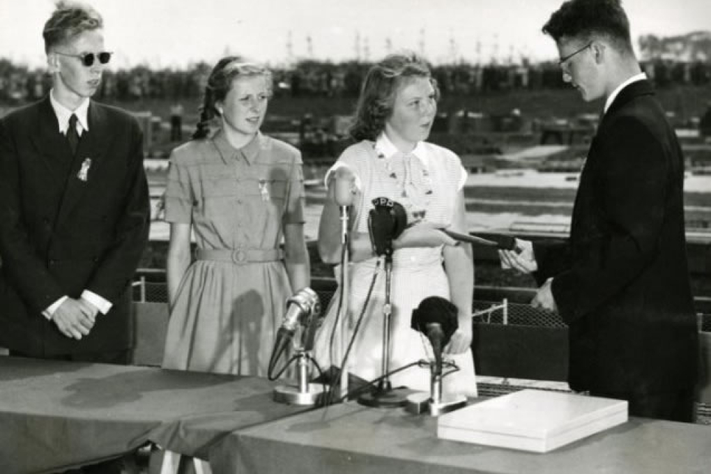 Beatrix beschermvrouwe Madurodam