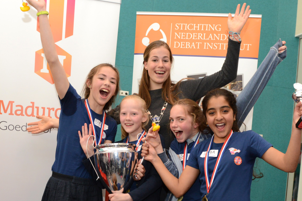 winnaars debattoernooi 2017