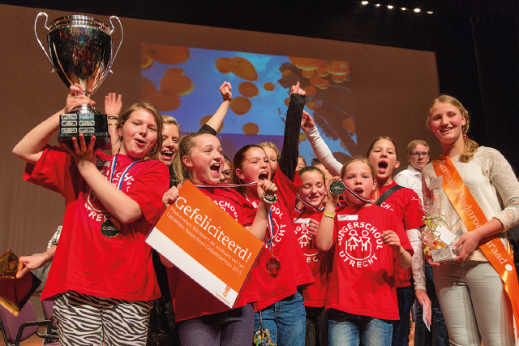winnaars debattoernooi 2016