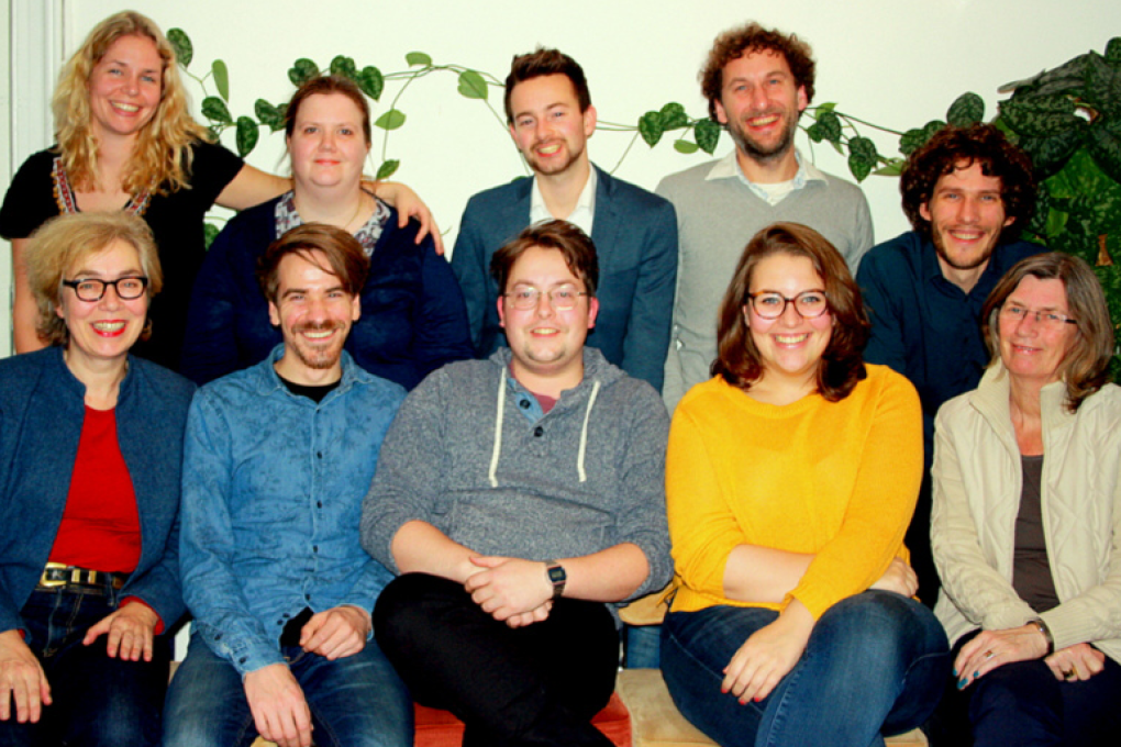 Oprichters van Hero Town NL