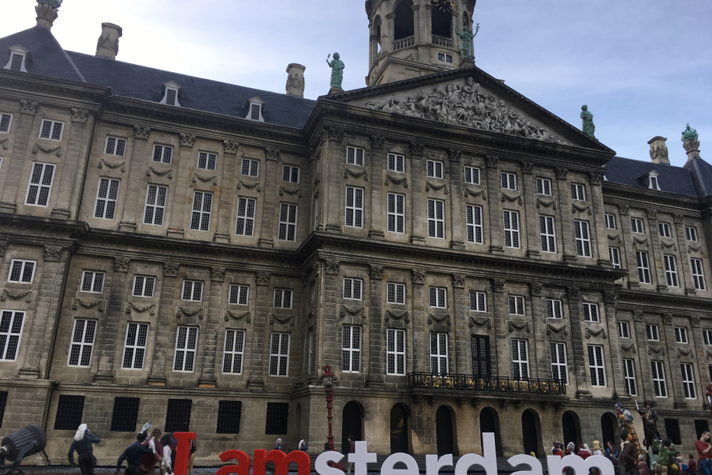 Paleis op de Dam Madurodam