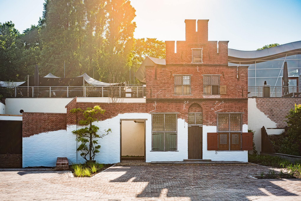 Voorgevel nieuwe attractie De Hollandse Meesters