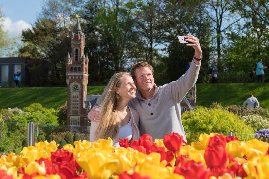 Stel in Madurodam