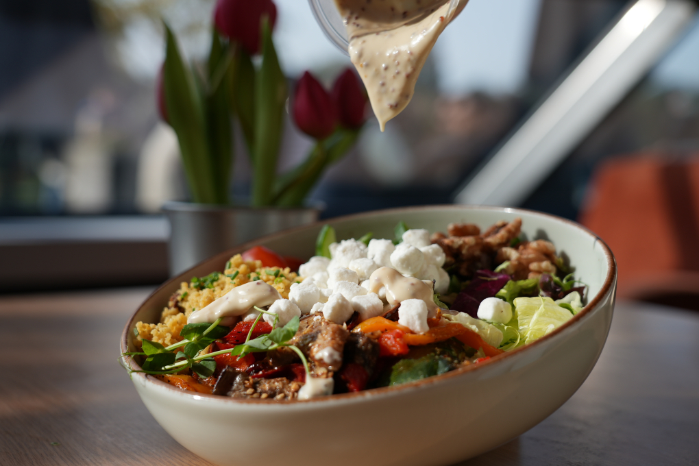 Couscous salade in Madurodam