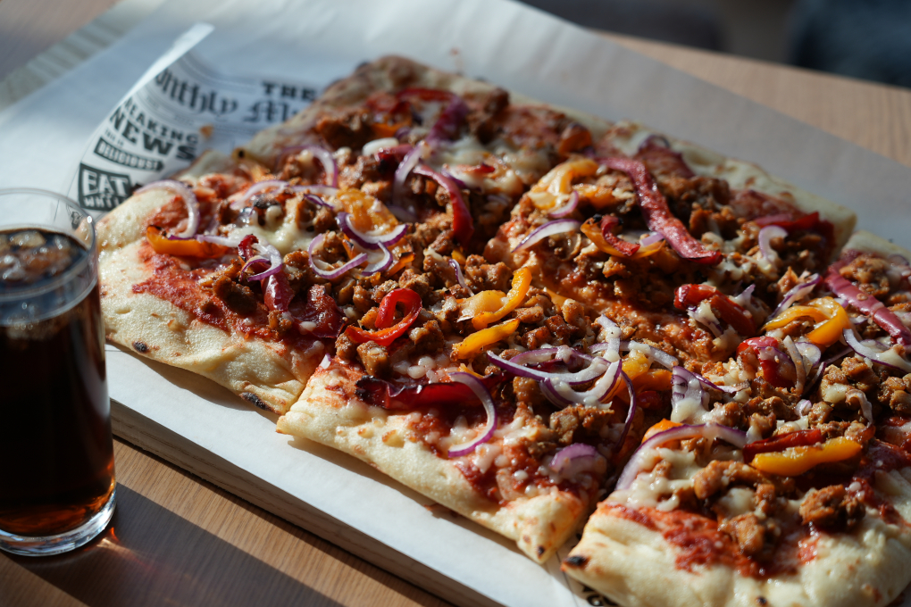 Pizza in Madurodam