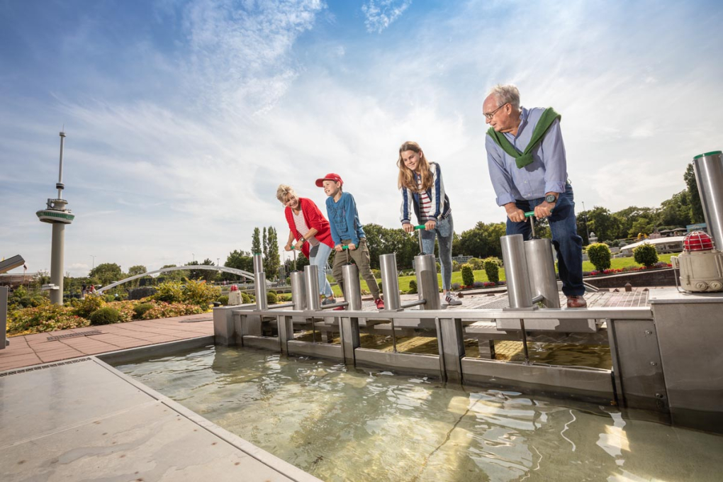 Activiteit in Madurodam