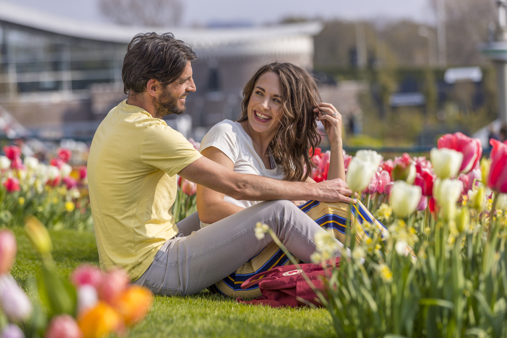 Dagje Den Haag tussen de bloemen
