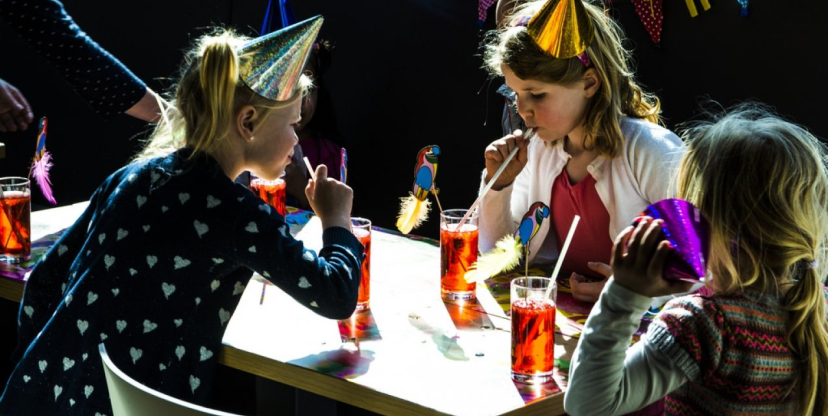Vier je kinderfeestje