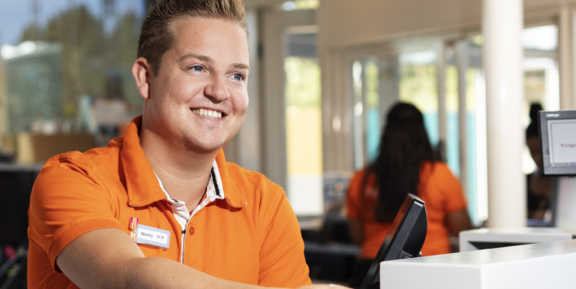 Entree medewerker