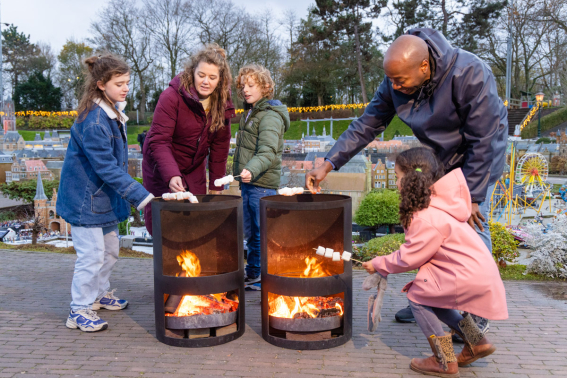 Marshmallows maken in Madurodam