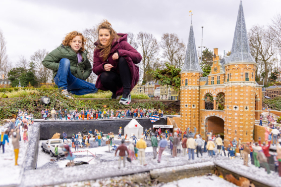 Winterweken Madurodam