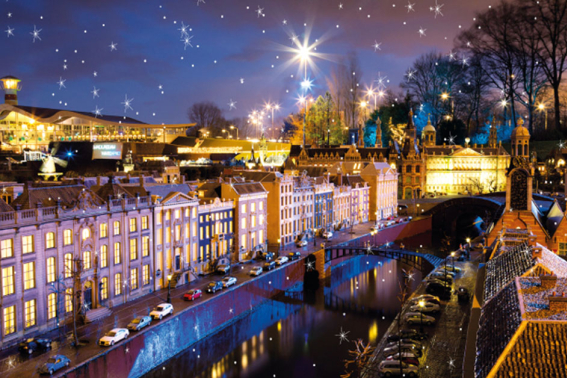 Visual winter Madurodam