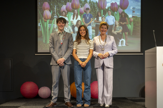 Installatie burgemeester en locoburgemeester 2025-2026