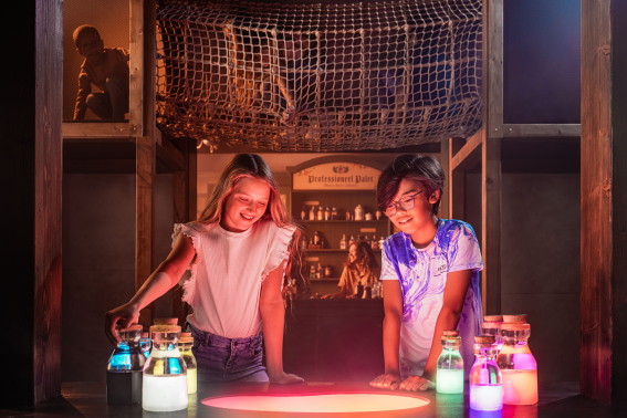 De mengkamer in De Hollandse Meester