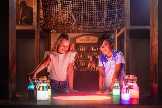 De mengkamer in De Hollandse Meester