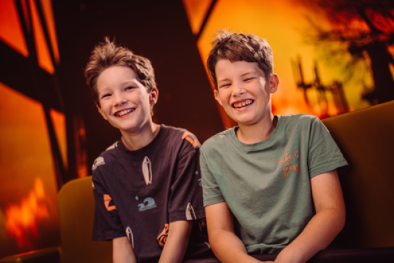 Kids in De Windjager