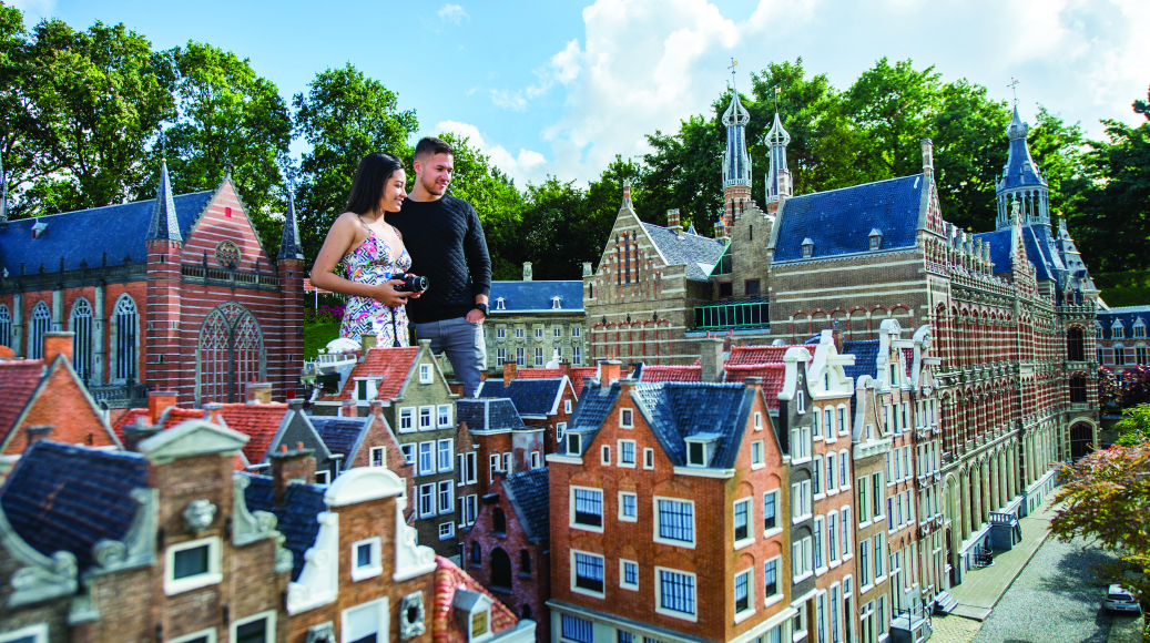 Madurodam opent De Volksbuurt