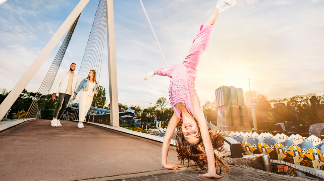 Lekker uitrazen in Madurodam tijdens de lente