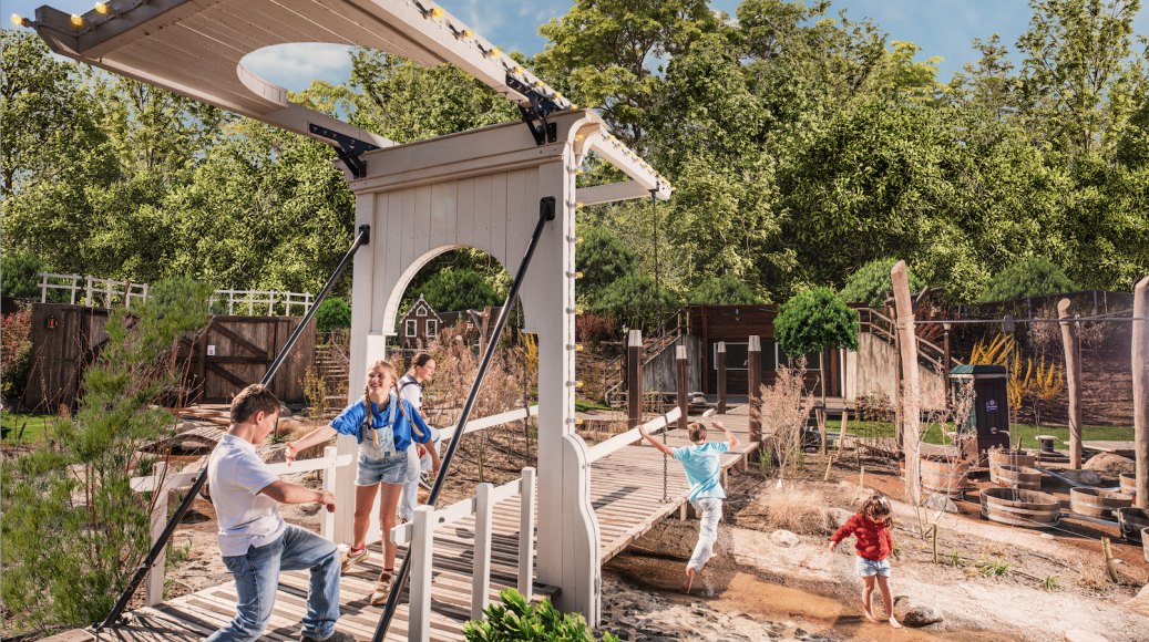 Speel met water in Madurodam Rivierenland