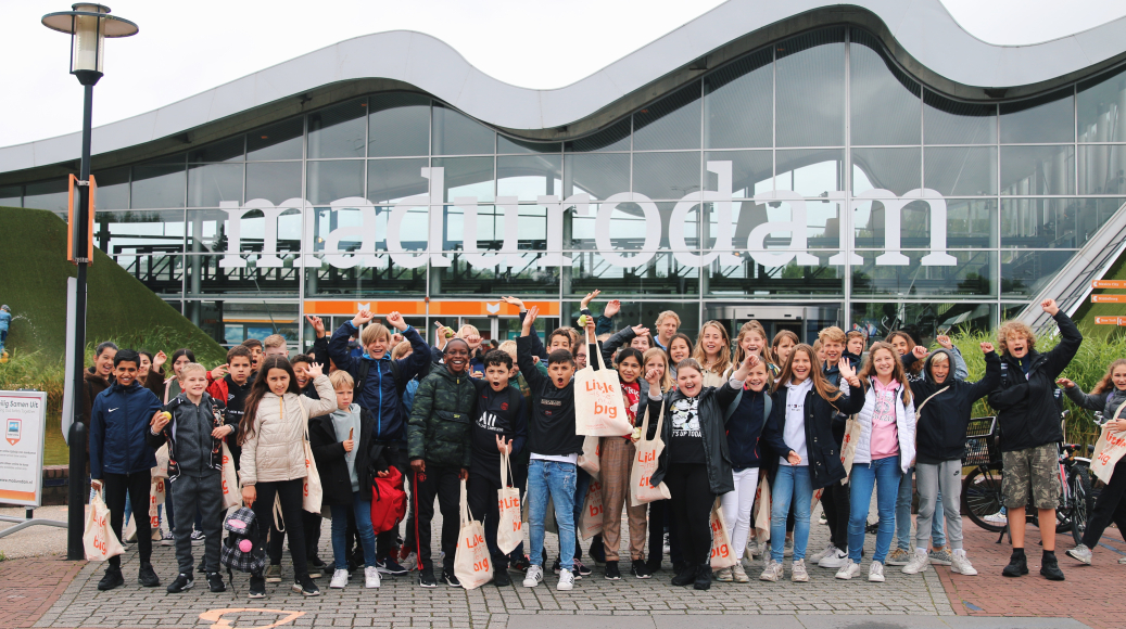 Kinderen voor Madurodam