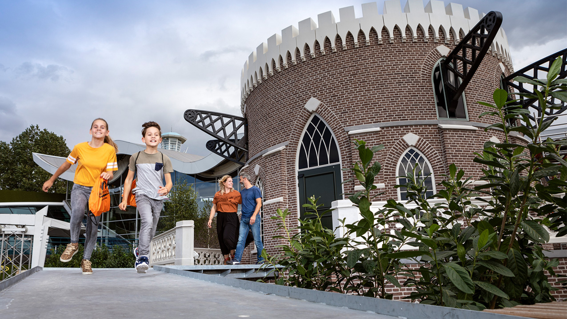 Attractie de Waterwolf in Madurodam