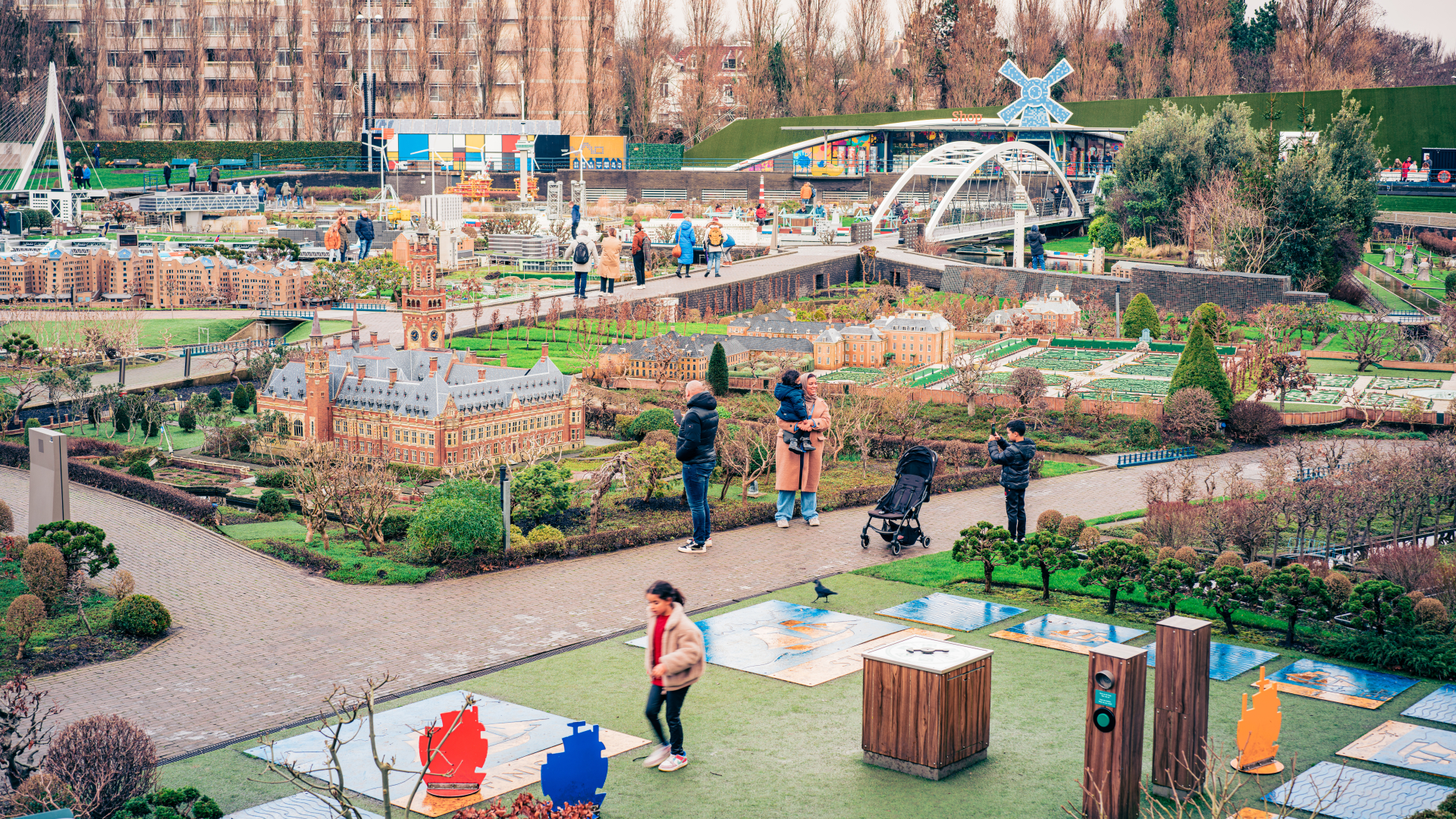 Madurodam in het voorjaar