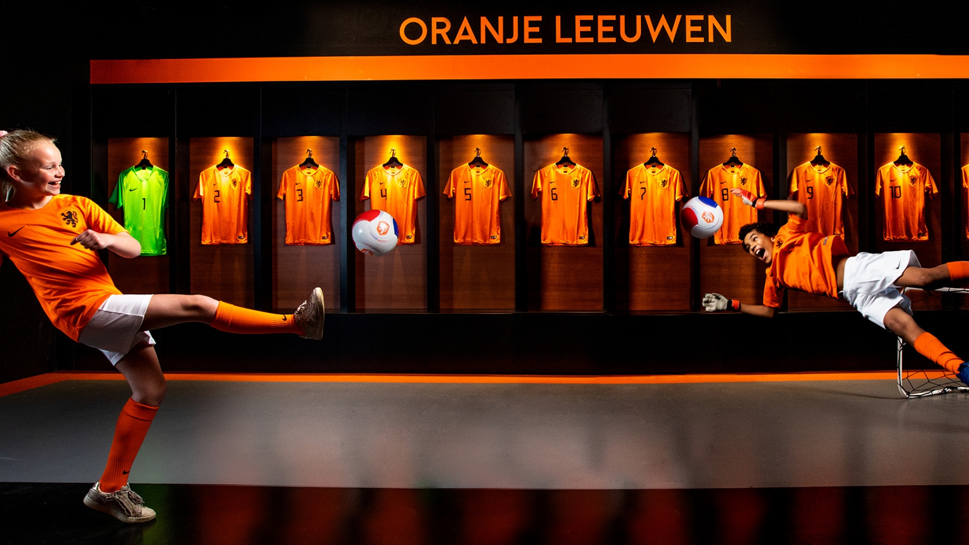Zo Groot is Oranje bij themapark Madurodam in Den Haag