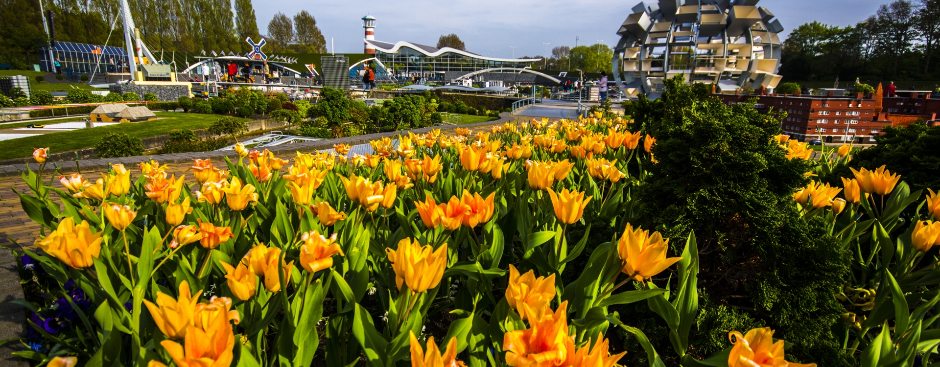 Dagje weg in Madurodam