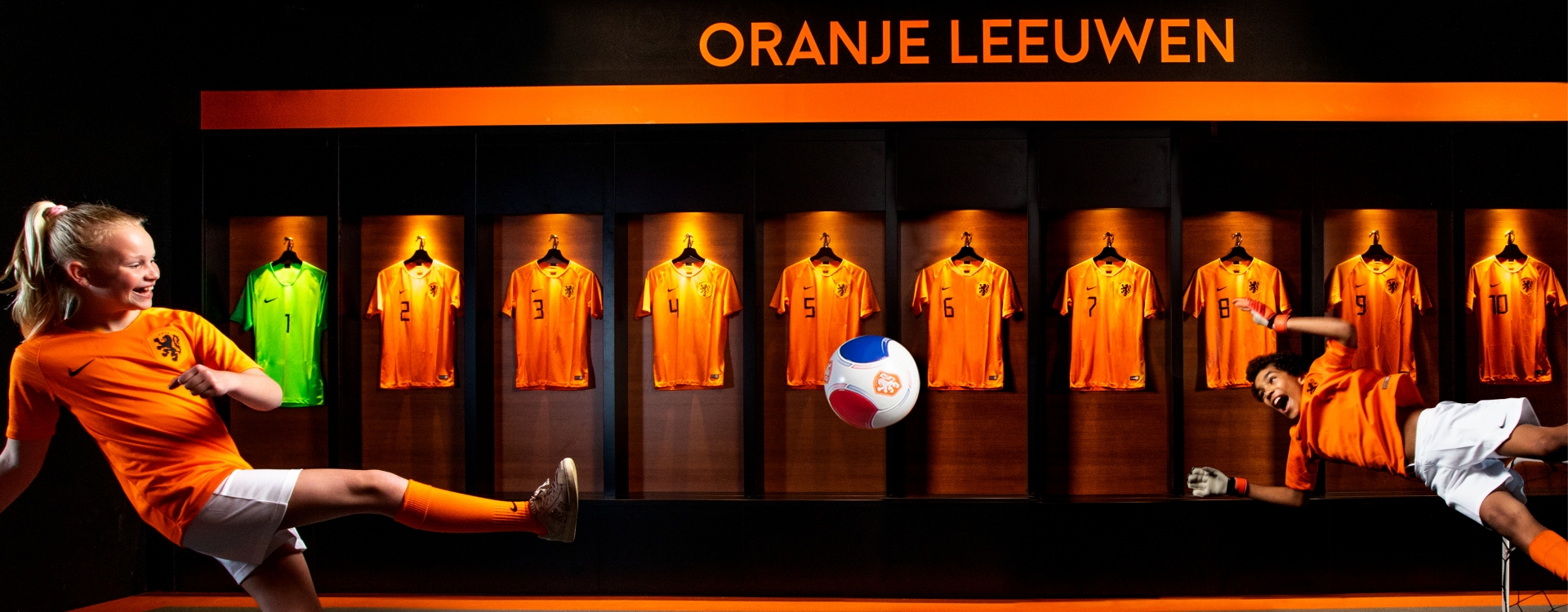 Attractie Zo Groot is Oranje is vernieuwd