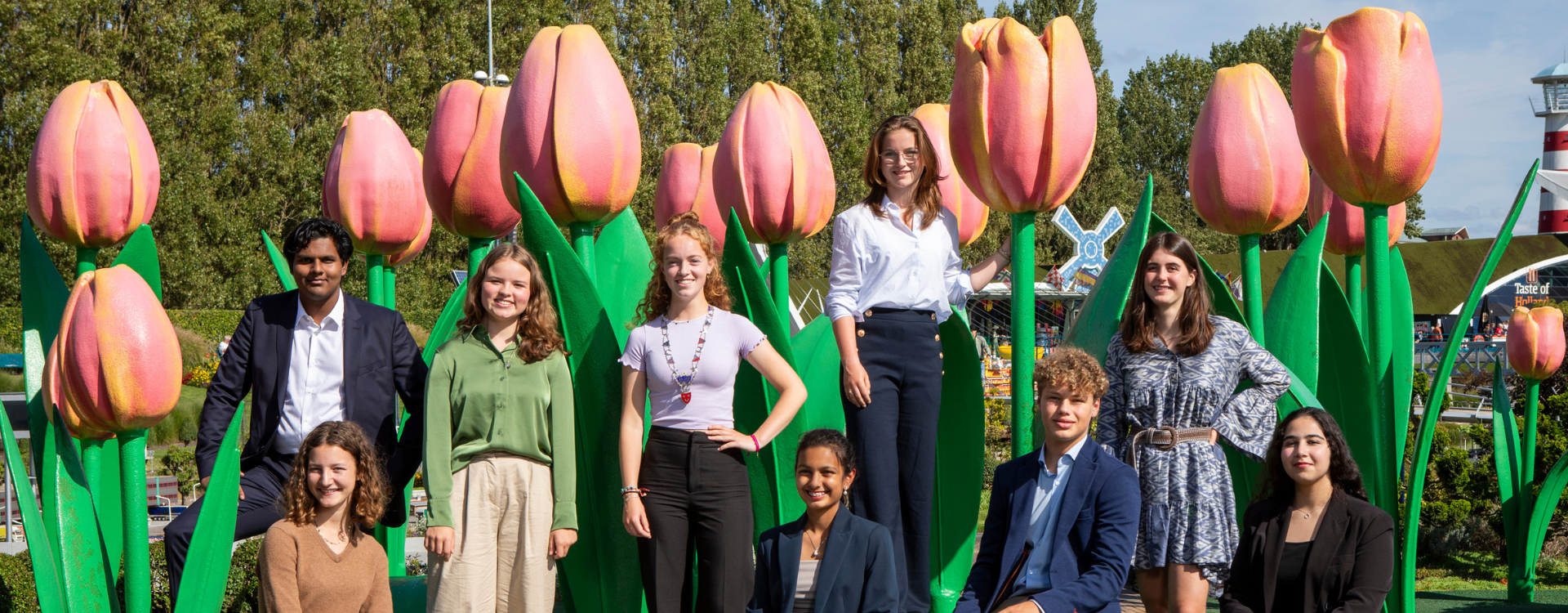 Noor is de nieuwe burgemeester van Madurodam