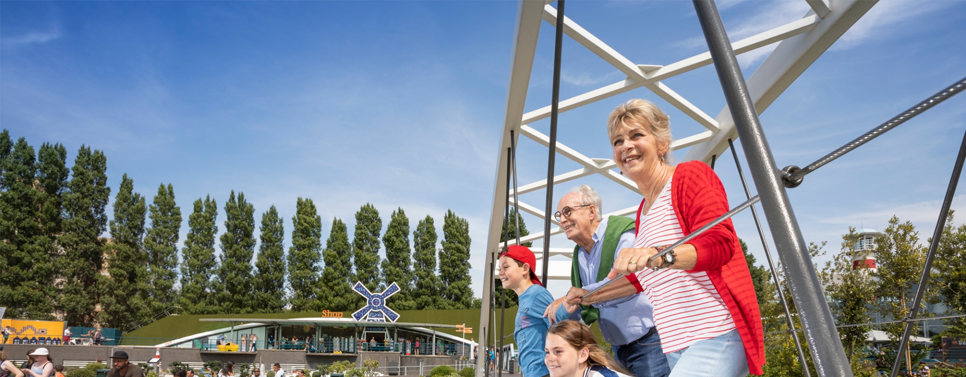 50-plus ticket Madurodam