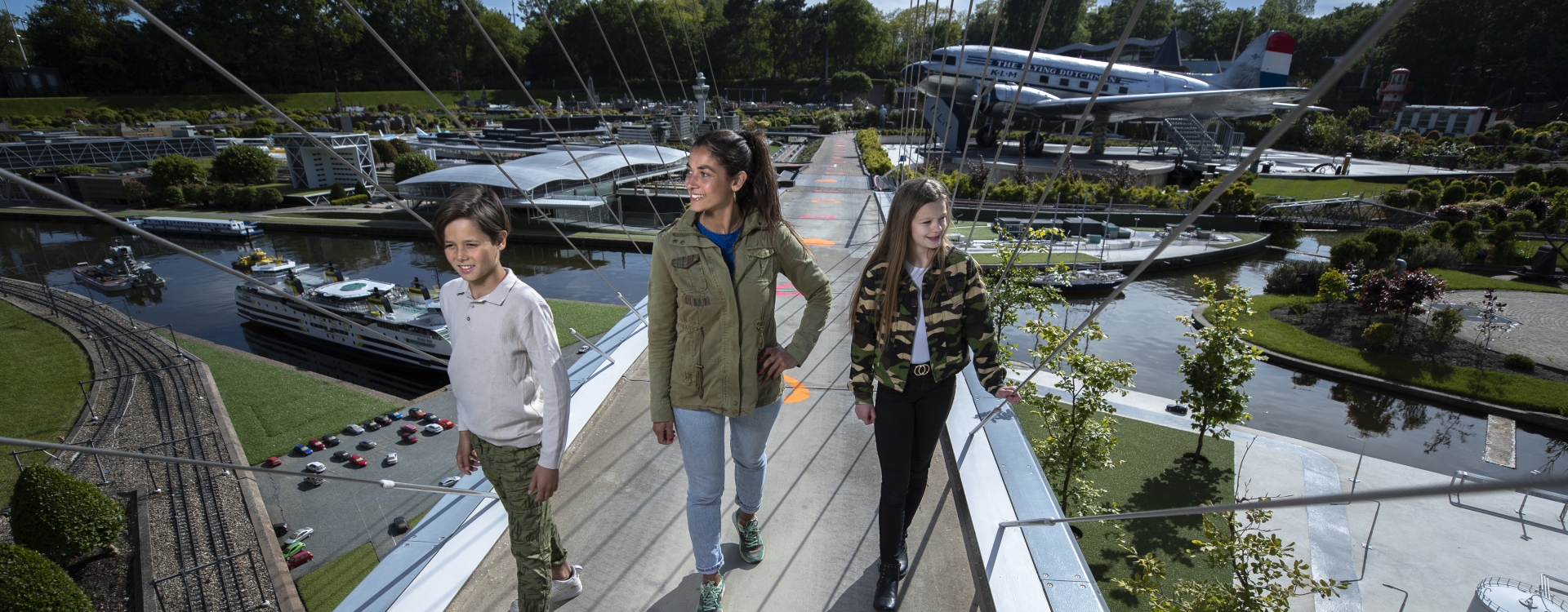 Kinderen tot en met 6 jaar doordeweeks in juni gratis
