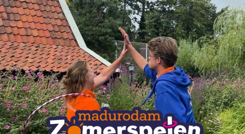 Madurodam Zomerspelen wie wordt het gezin van de zomer