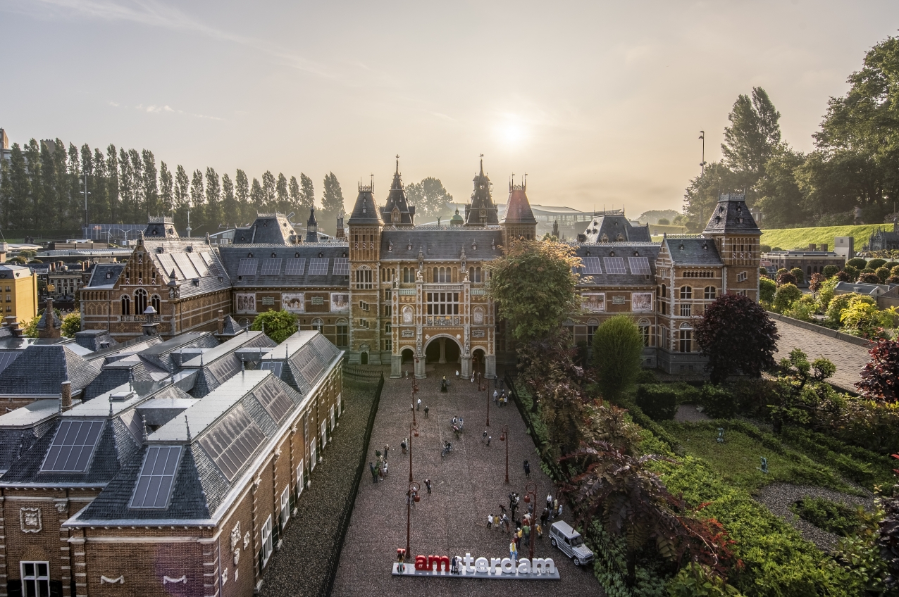 Beleef Amsterdam Madurodam