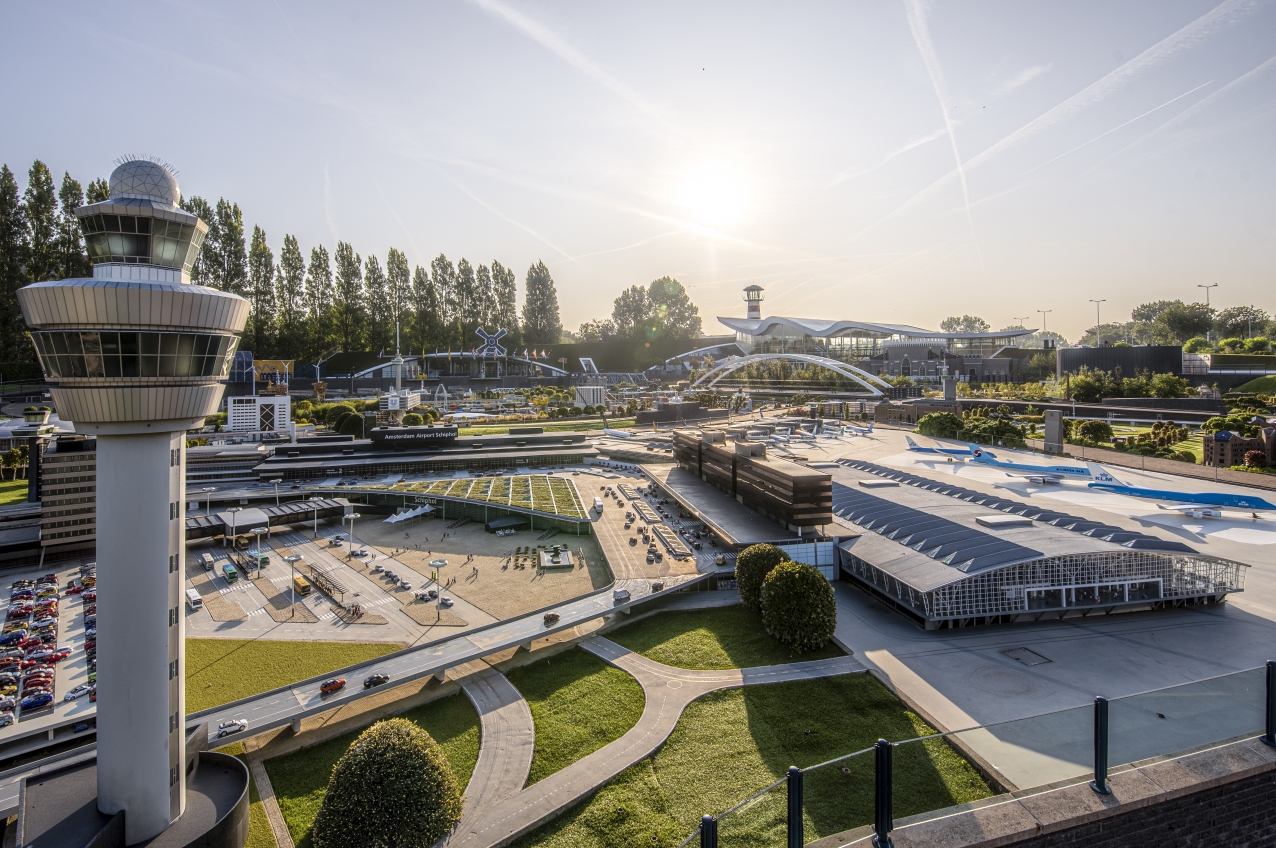Attractie: Leer vliegen | Madurodam