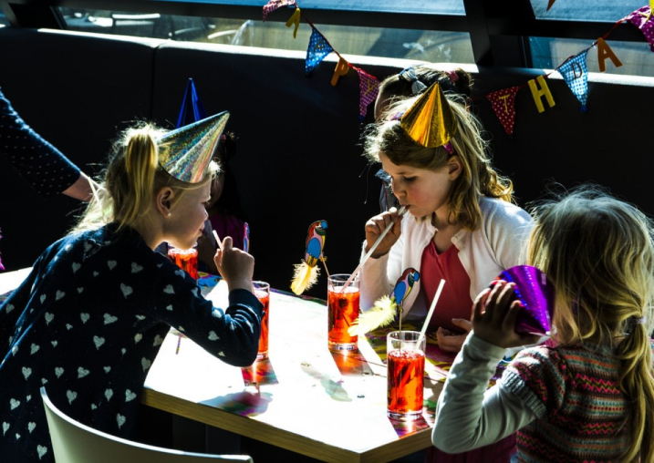 Vier je kinderfeestje