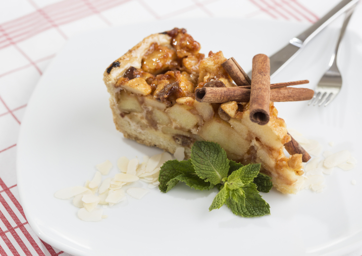 vers gebak in restaurant Madurodam