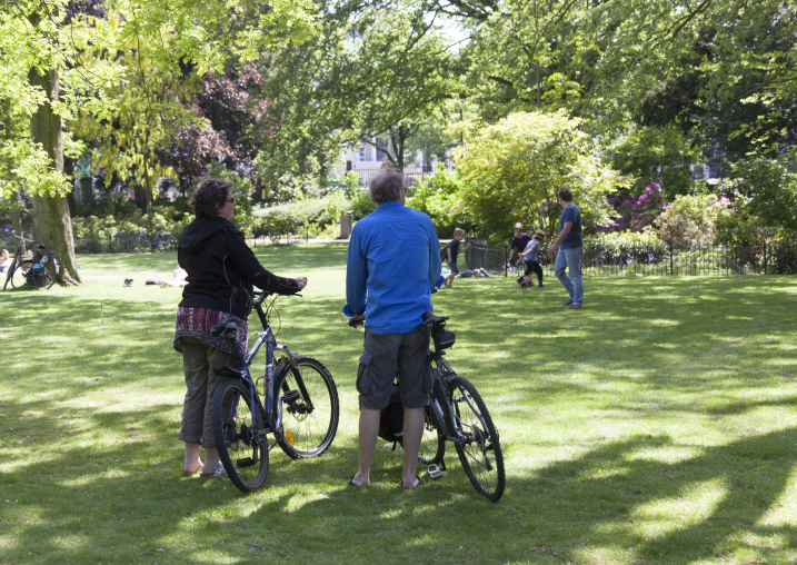 Buitenactiviteiten fietsen