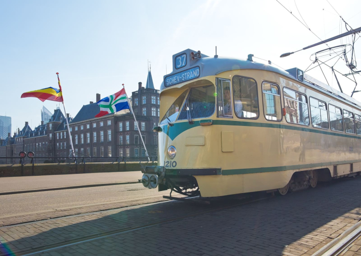 tourist tram den haag