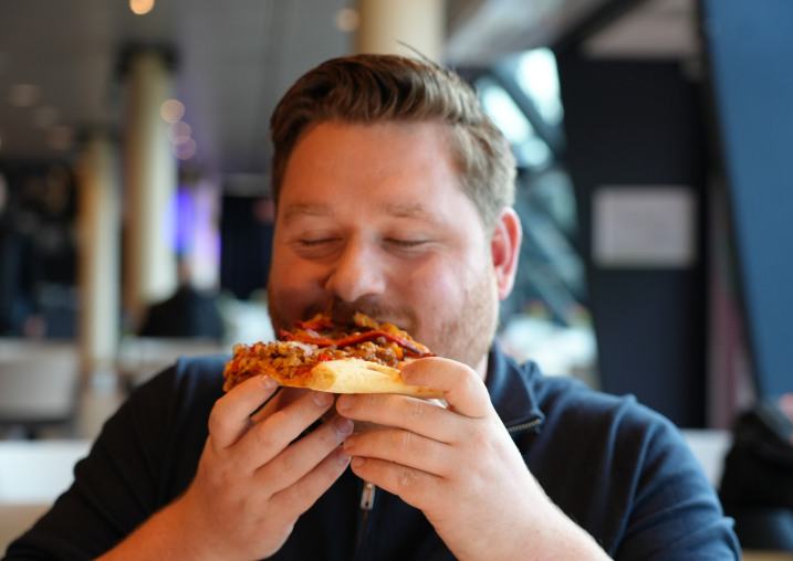 Pizza in Madurodam