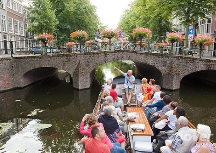 Dagje weg met de Ooievaart in Den Haag