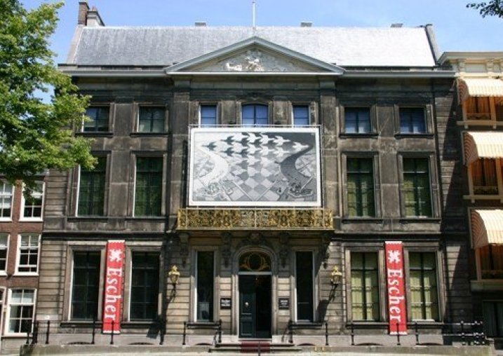 Dagje weg in Escher in het Paleis in Den Haag