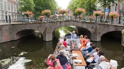 Dagje weg met de Ooievaart in Den Haag